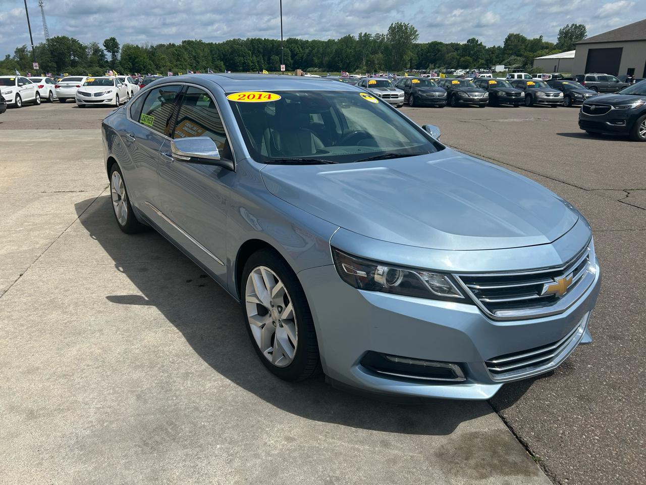 Chevrolet Impala 4dr Sdn LTZ w/2LZ 2014