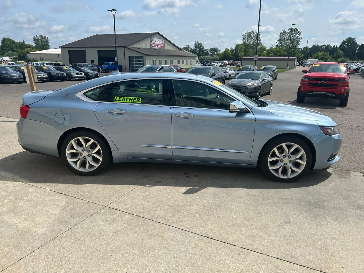 Chevrolet Impala 4dr Sdn LTZ w/2LZ 2014