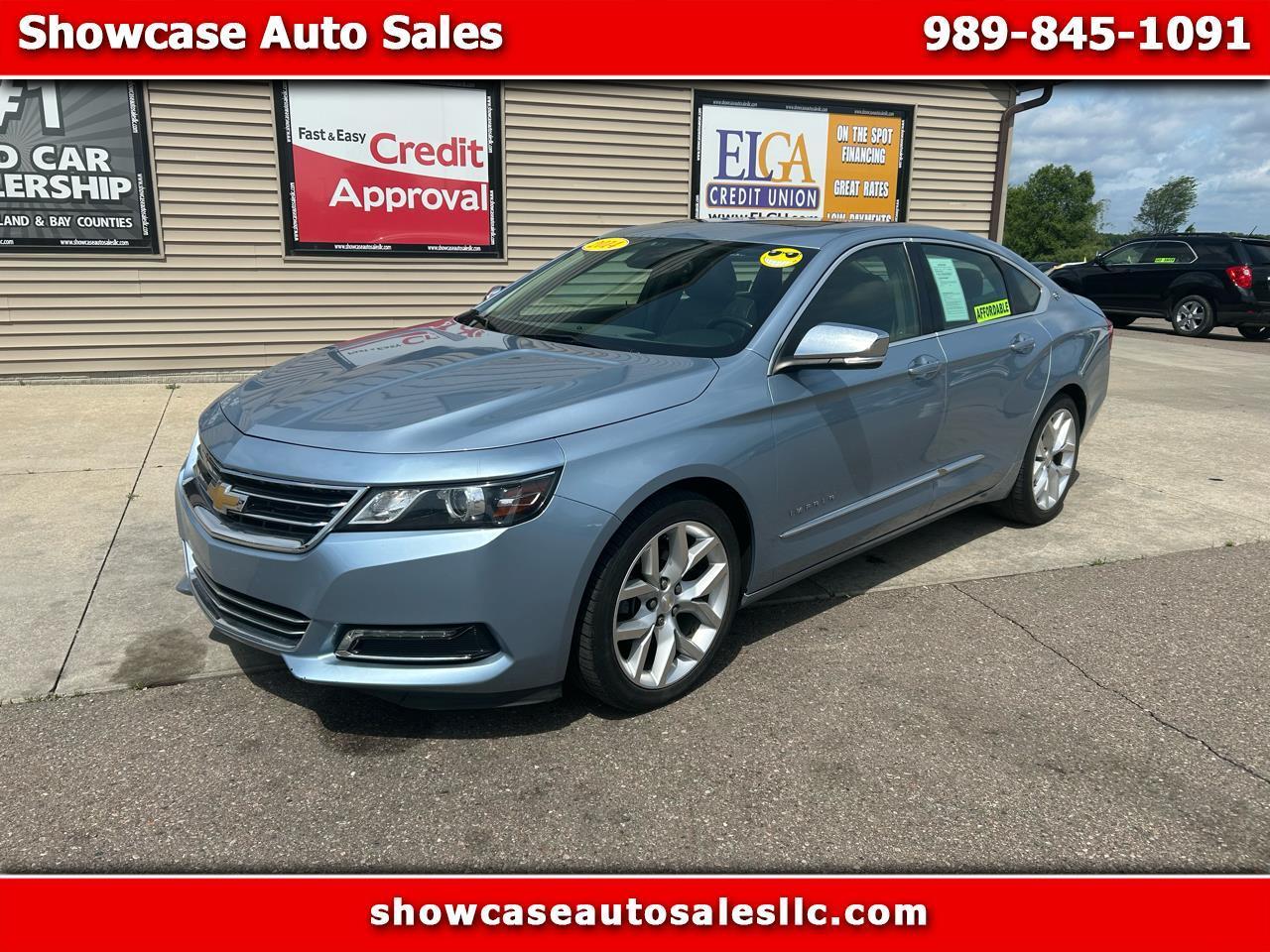 Chevrolet Impala 4dr Sdn LTZ w/2LZ 2014