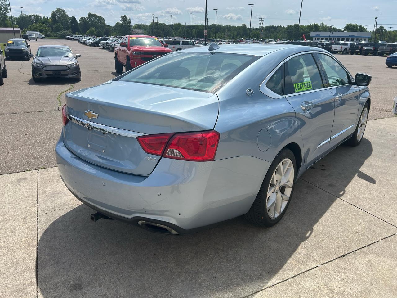 Chevrolet Impala 4dr Sdn LTZ w/2LZ 2014
