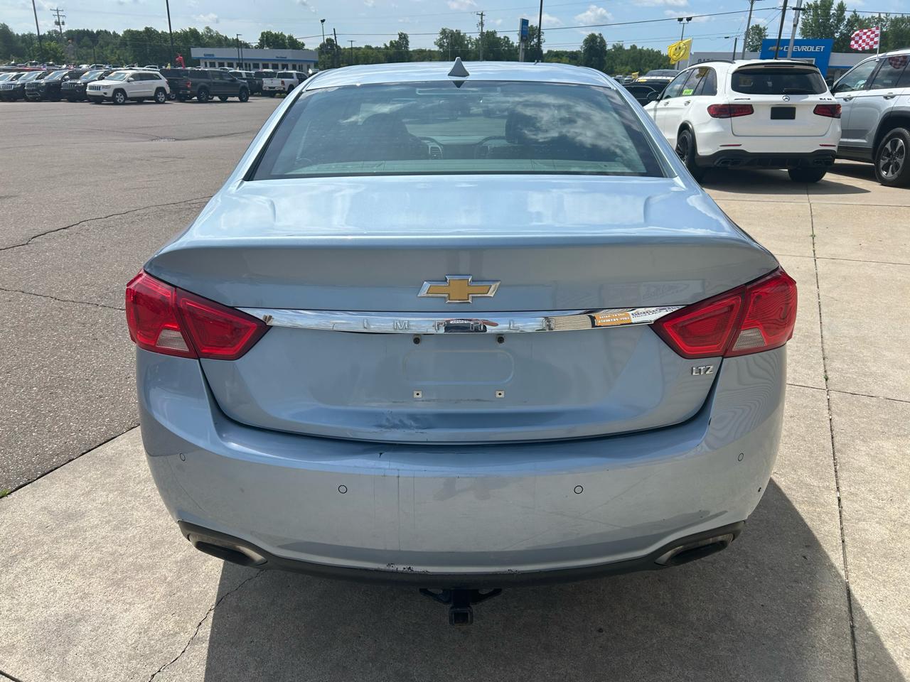 Chevrolet Impala 4dr Sdn LTZ w/2LZ 2014