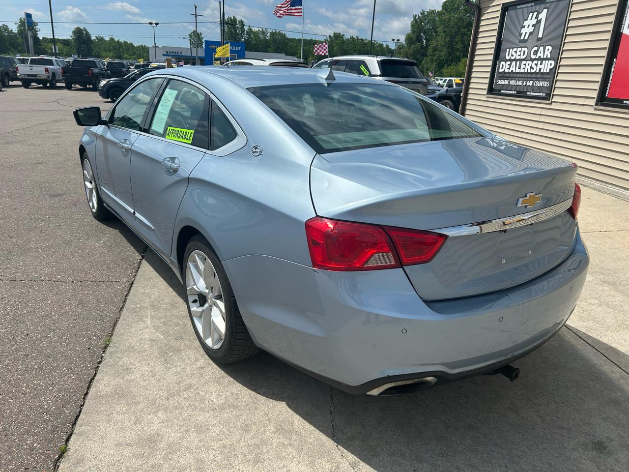 Chevrolet Impala 4dr Sdn LTZ w/2LZ 2014