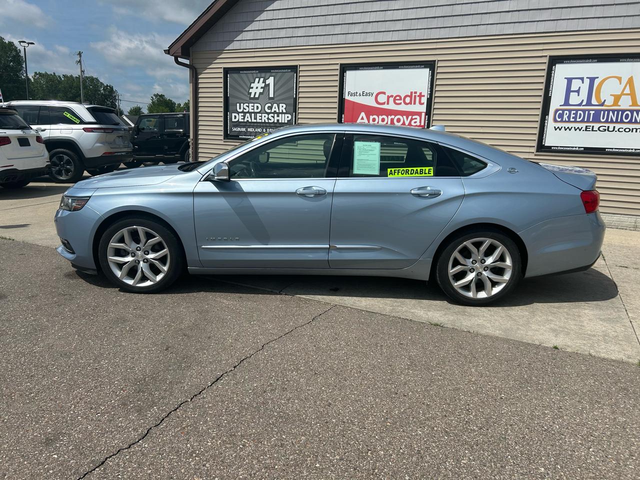 Chevrolet Impala 4dr Sdn LTZ w/2LZ 2014