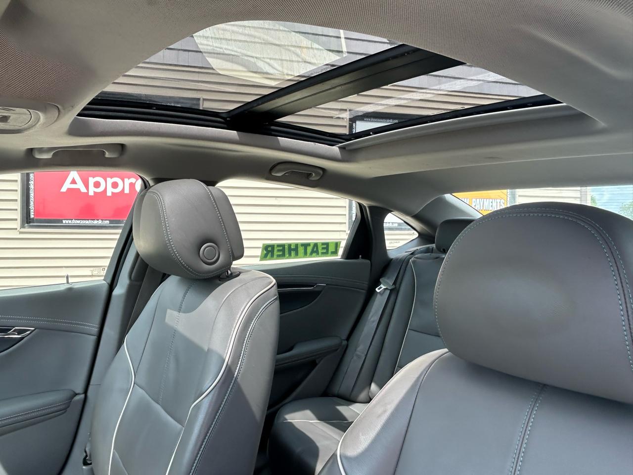 Chevrolet Impala 4dr Sdn LTZ w/2LZ 2014