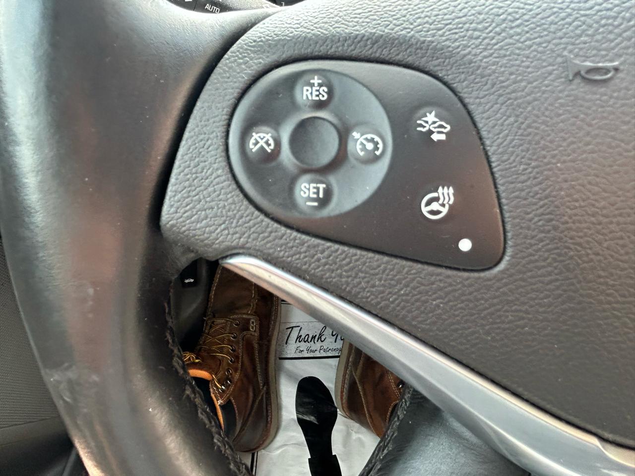 Chevrolet Impala 4dr Sdn LTZ w/2LZ 2014