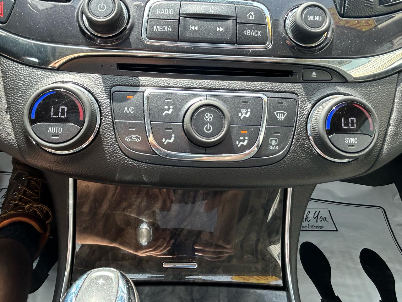 Chevrolet Impala 4dr Sdn LTZ w/2LZ 2014