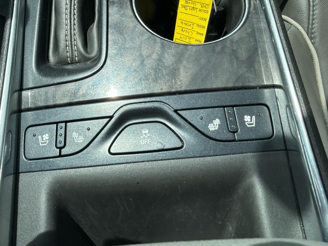 Chevrolet Impala 4dr Sdn LTZ w/2LZ 2014