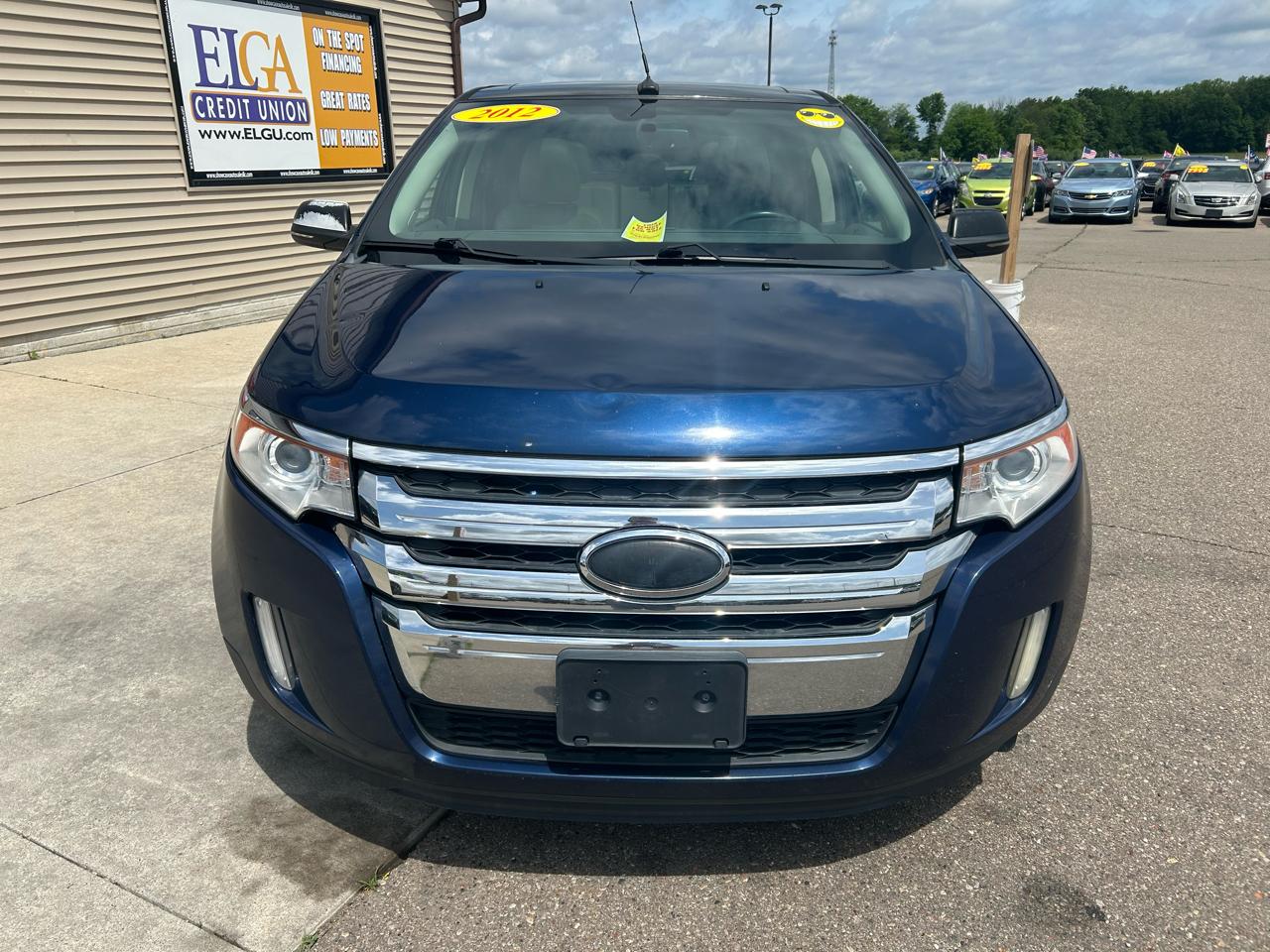 Ford Edge 4dr Limited FWD 2012