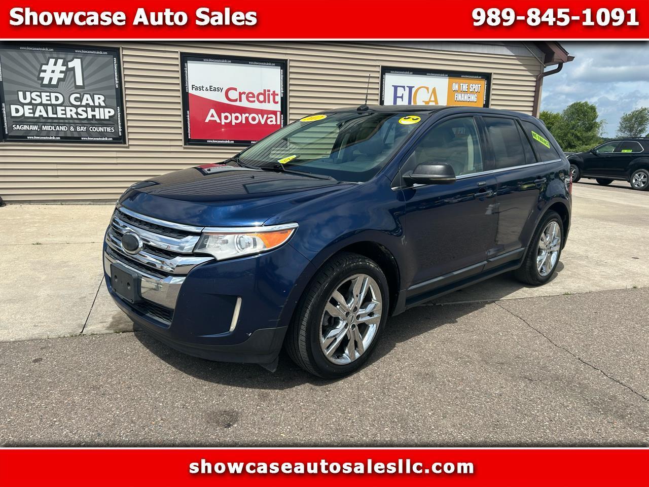 Ford Edge 4dr Limited FWD 2012