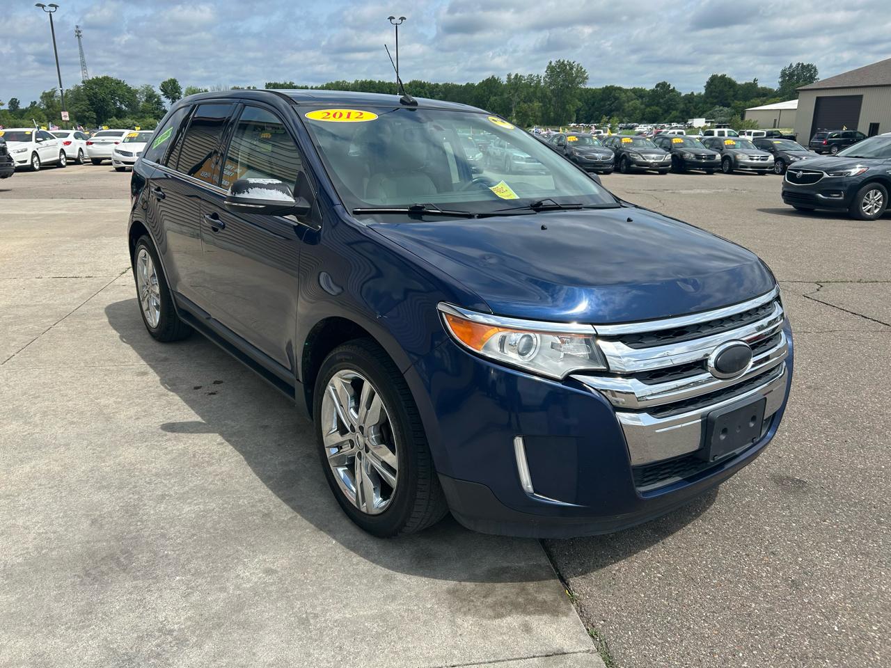 Ford Edge 4dr Limited FWD 2012