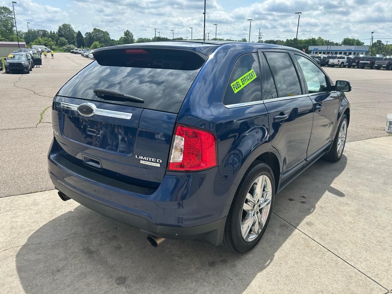 Ford Edge 4dr Limited FWD 2012