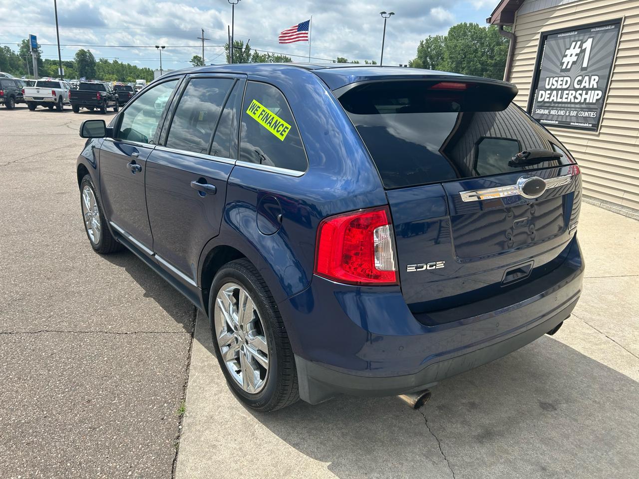 Ford Edge 4dr Limited FWD 2012