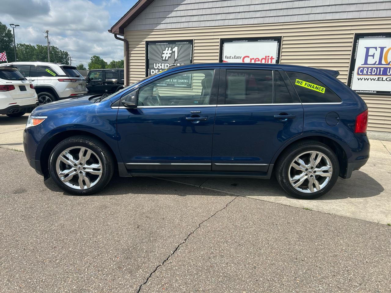 Ford Edge 4dr Limited FWD 2012