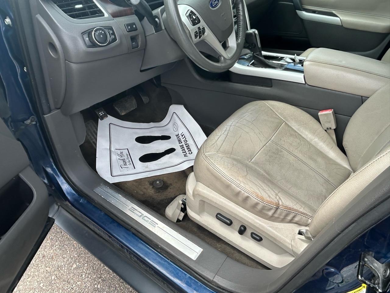 Ford Edge 4dr Limited FWD 2012