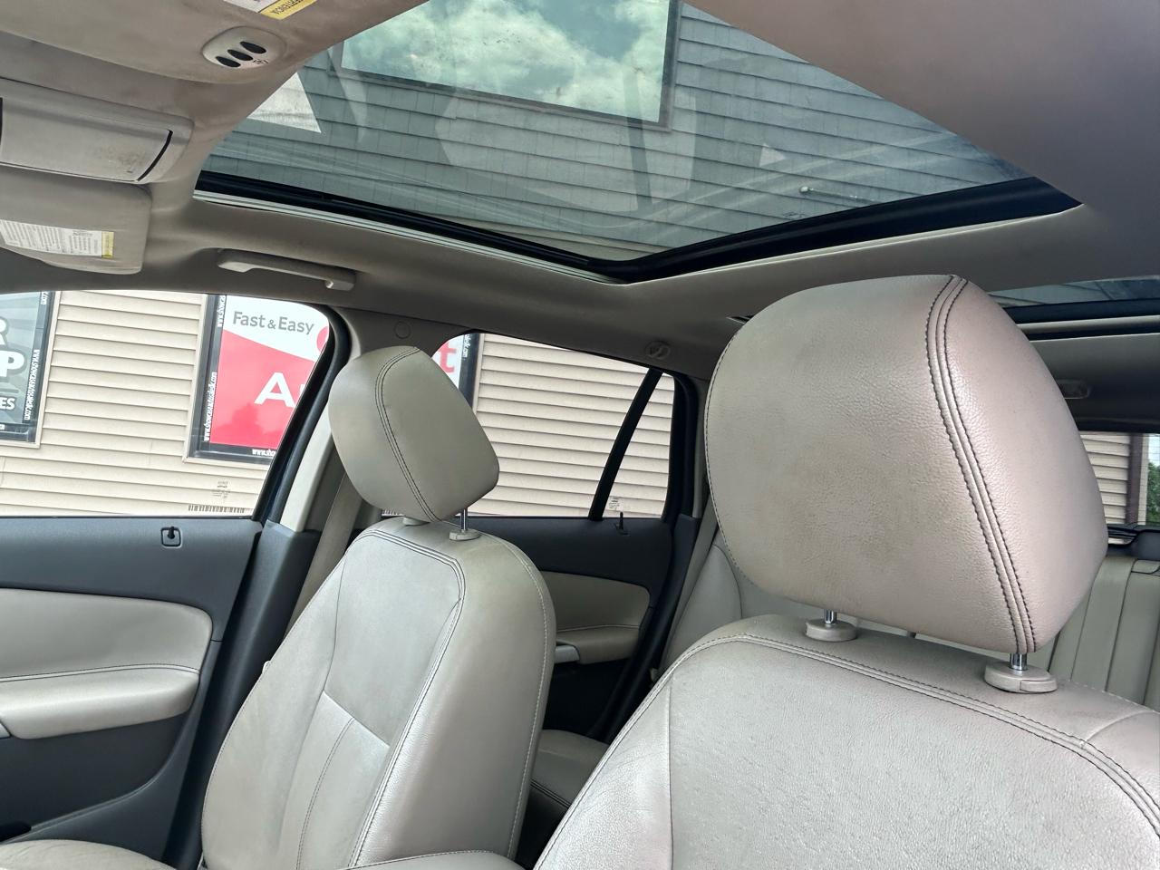 Ford Edge 4dr Limited FWD 2012