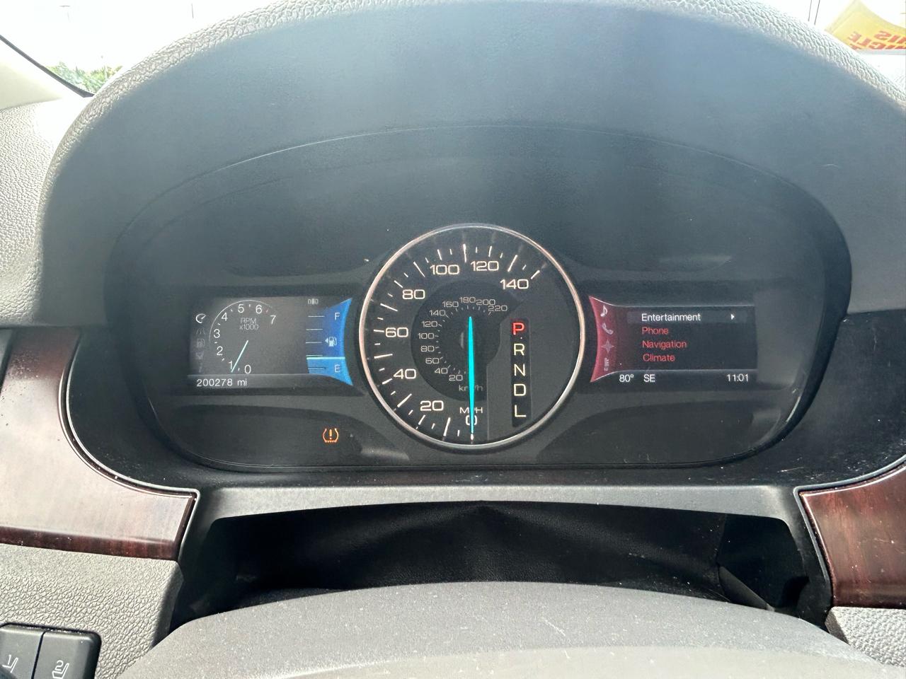 Ford Edge 4dr Limited FWD 2012
