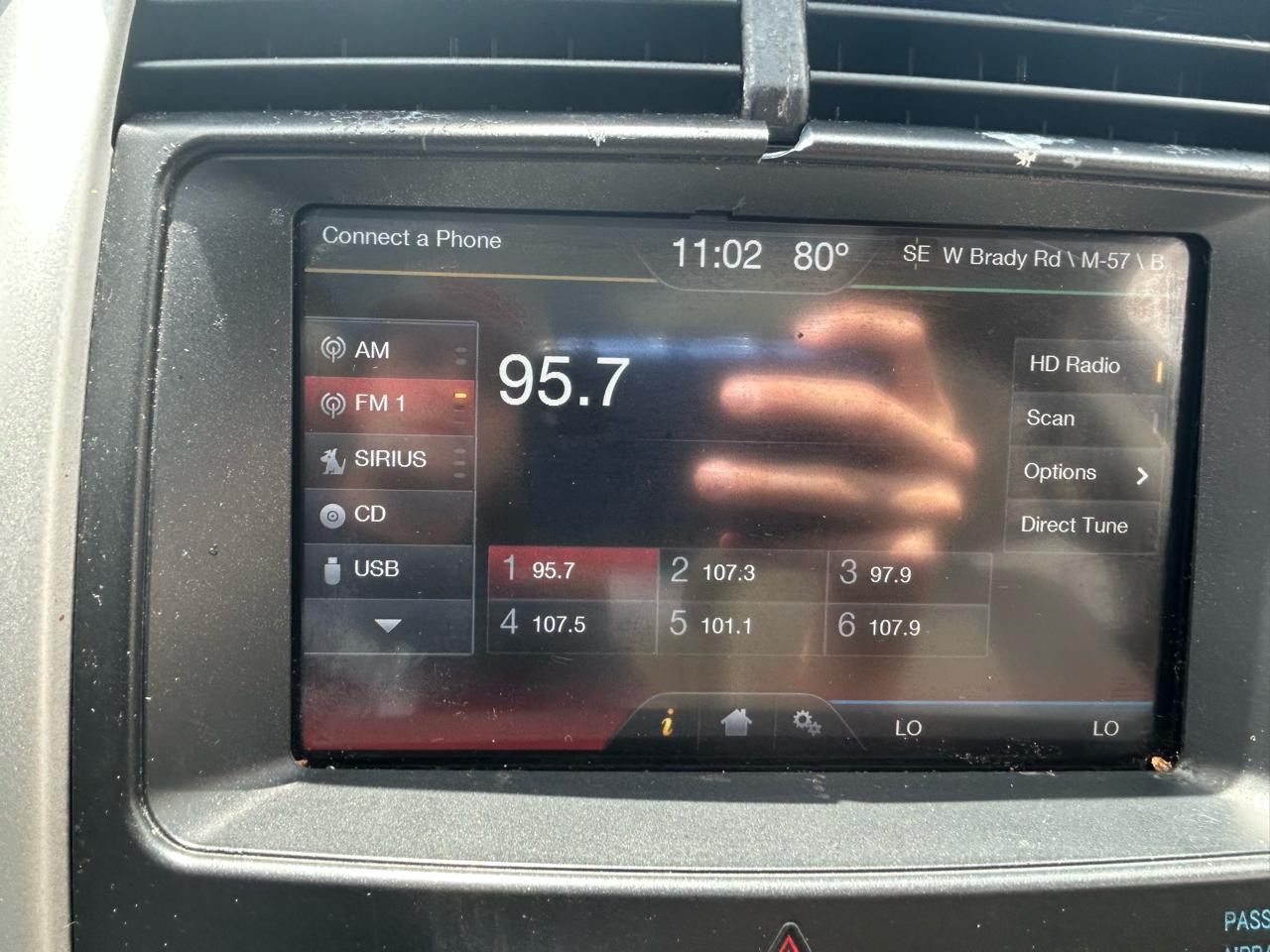 Ford Edge 4dr Limited FWD 2012