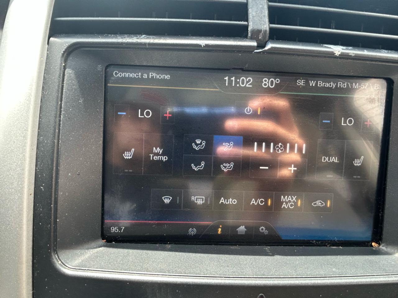 Ford Edge 4dr Limited FWD 2012