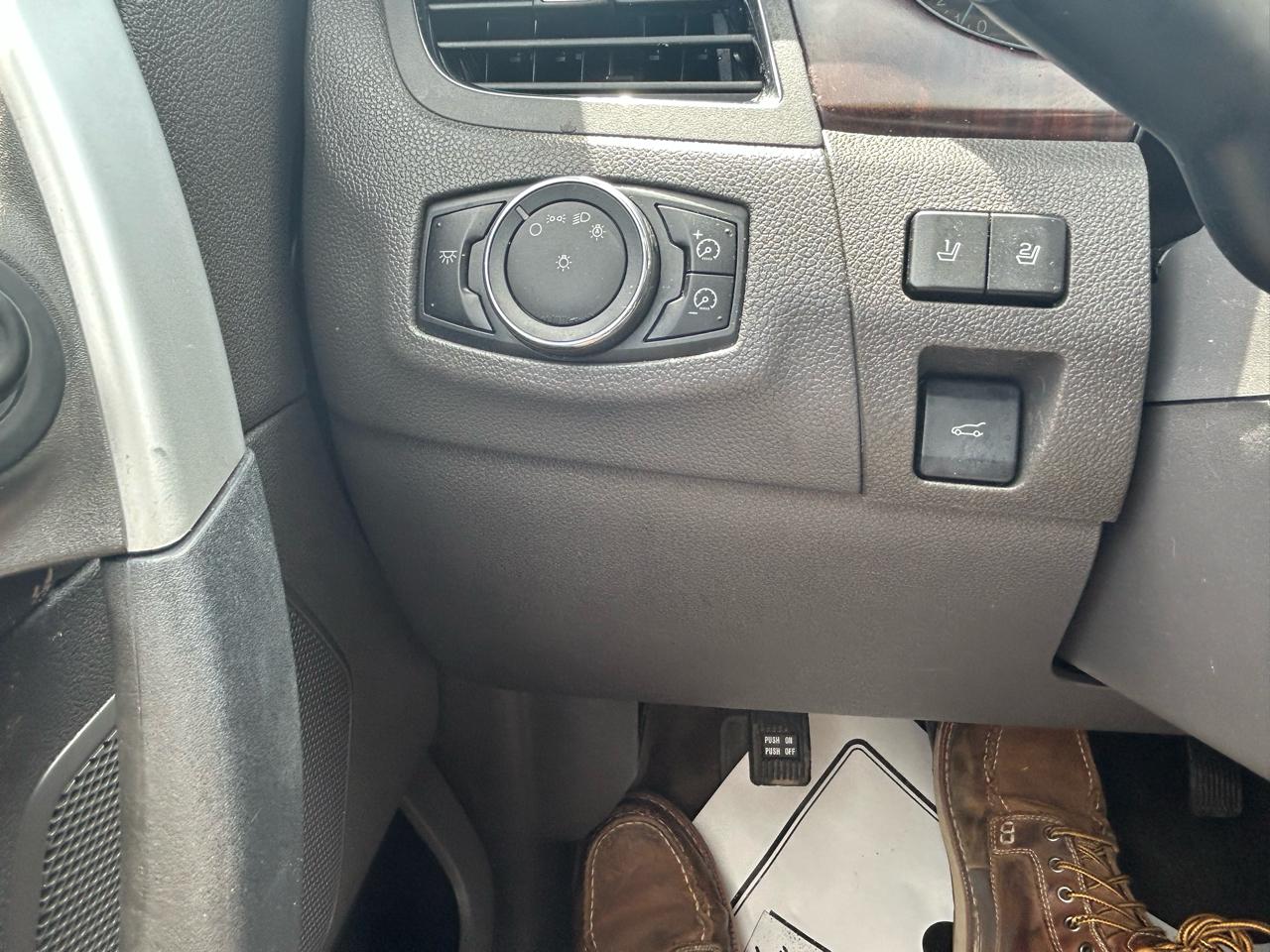 Ford Edge 4dr Limited FWD 2012