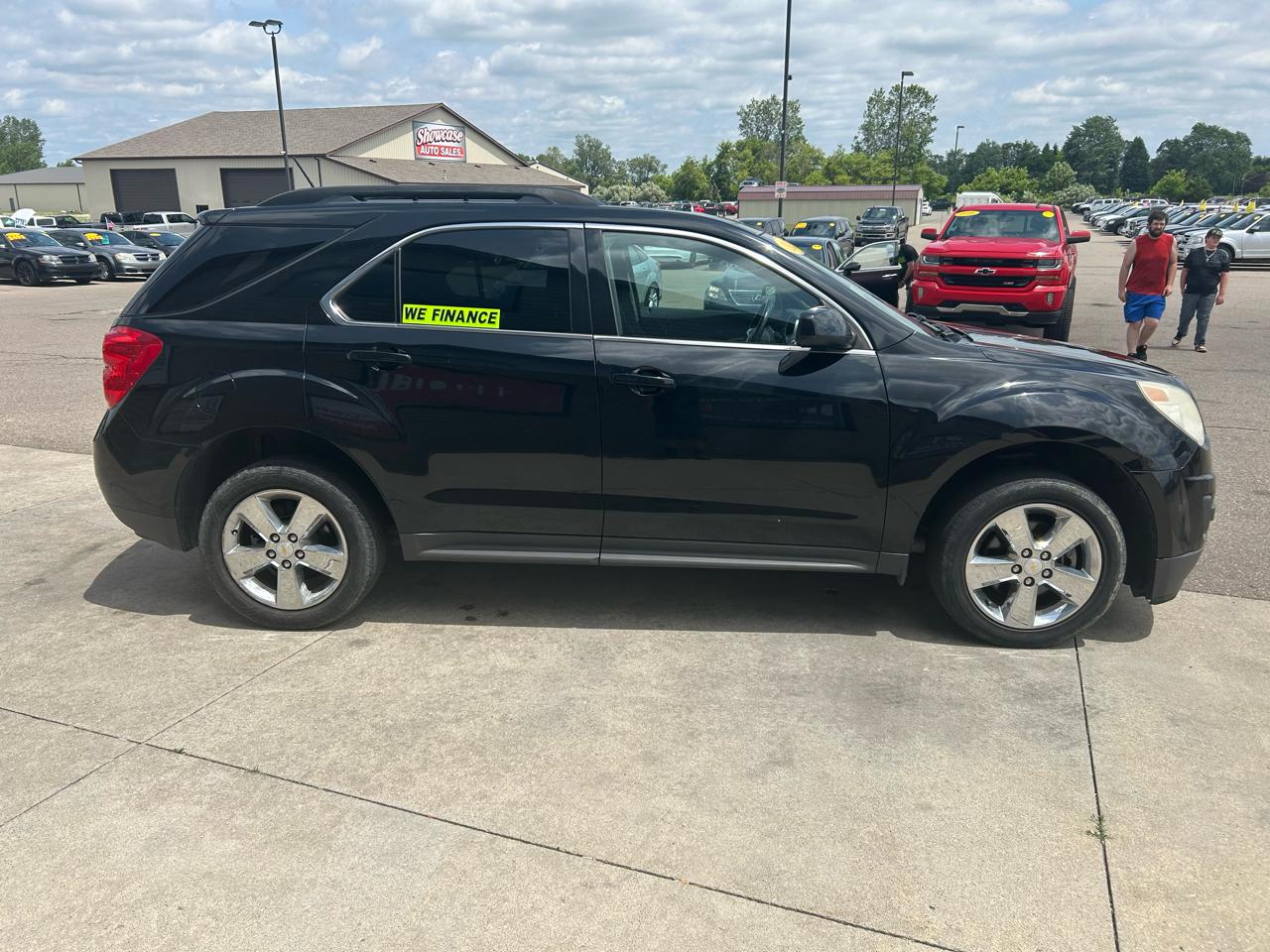 Chevrolet Equinox FWD 4dr LT w/1LT 2013