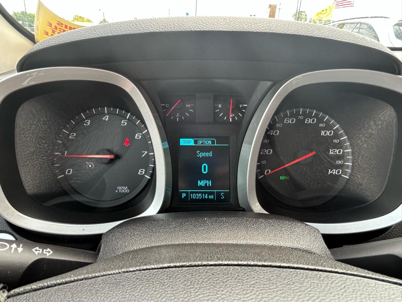 Chevrolet Equinox FWD 4dr LT w/1LT 2013