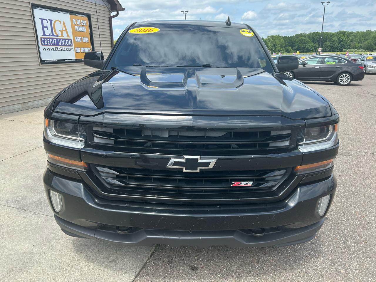 Chevrolet Silverado 1500 4WD Double Cab 143.5" LT w/2LT 2016