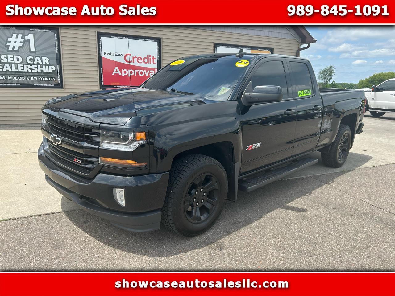 Chevrolet Silverado 1500 4WD Double Cab 143.5" LT w/2LT 2016