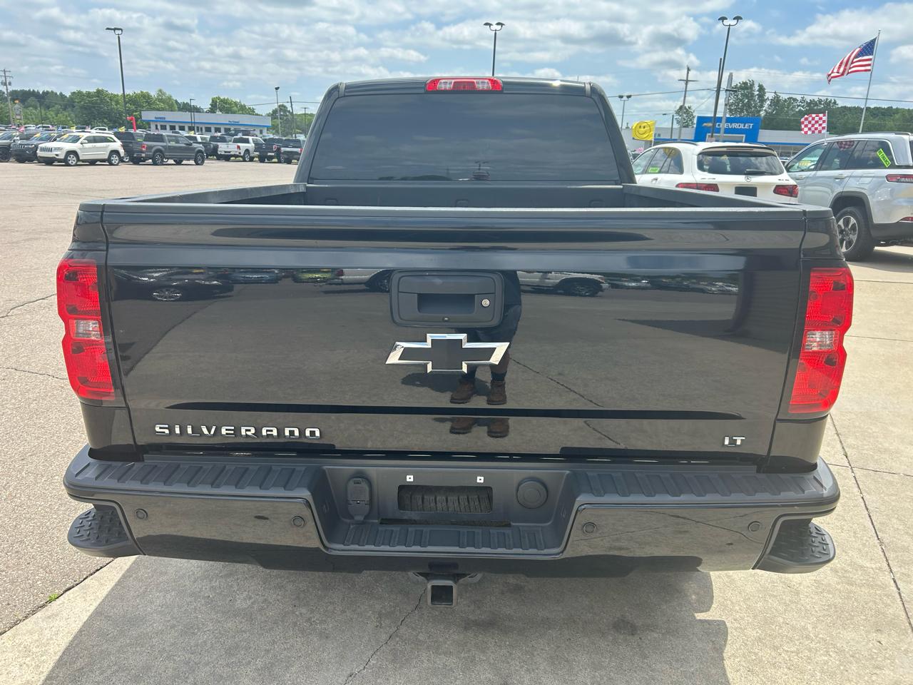 Chevrolet Silverado 1500 4WD Double Cab 143.5" LT w/2LT 2016