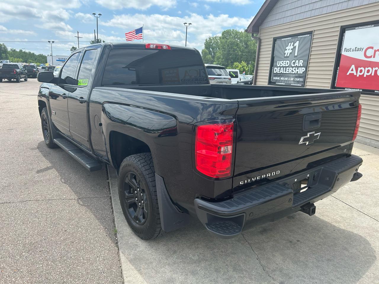Chevrolet Silverado 1500 4WD Double Cab 143.5" LT w/2LT 2016