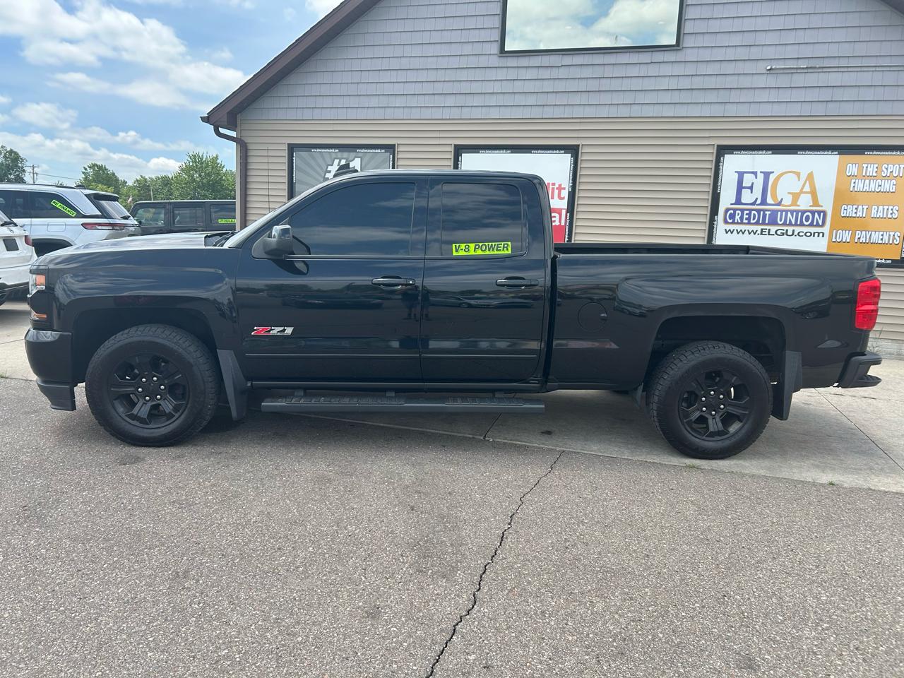 Chevrolet Silverado 1500 4WD Double Cab 143.5" LT w/2LT 2016