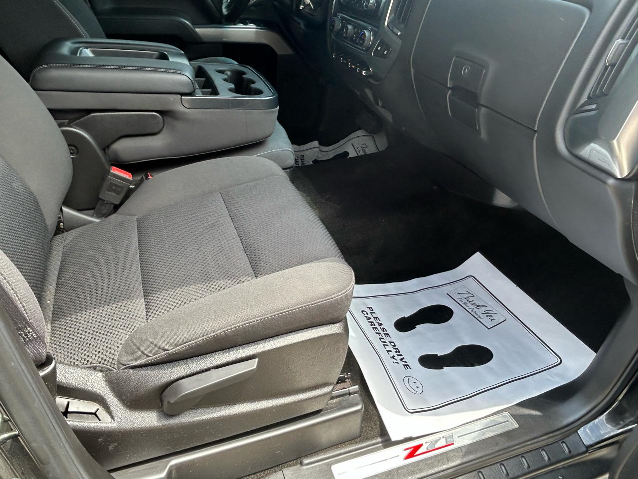 Chevrolet Silverado 1500 4WD Double Cab 143.5" LT w/2LT 2016