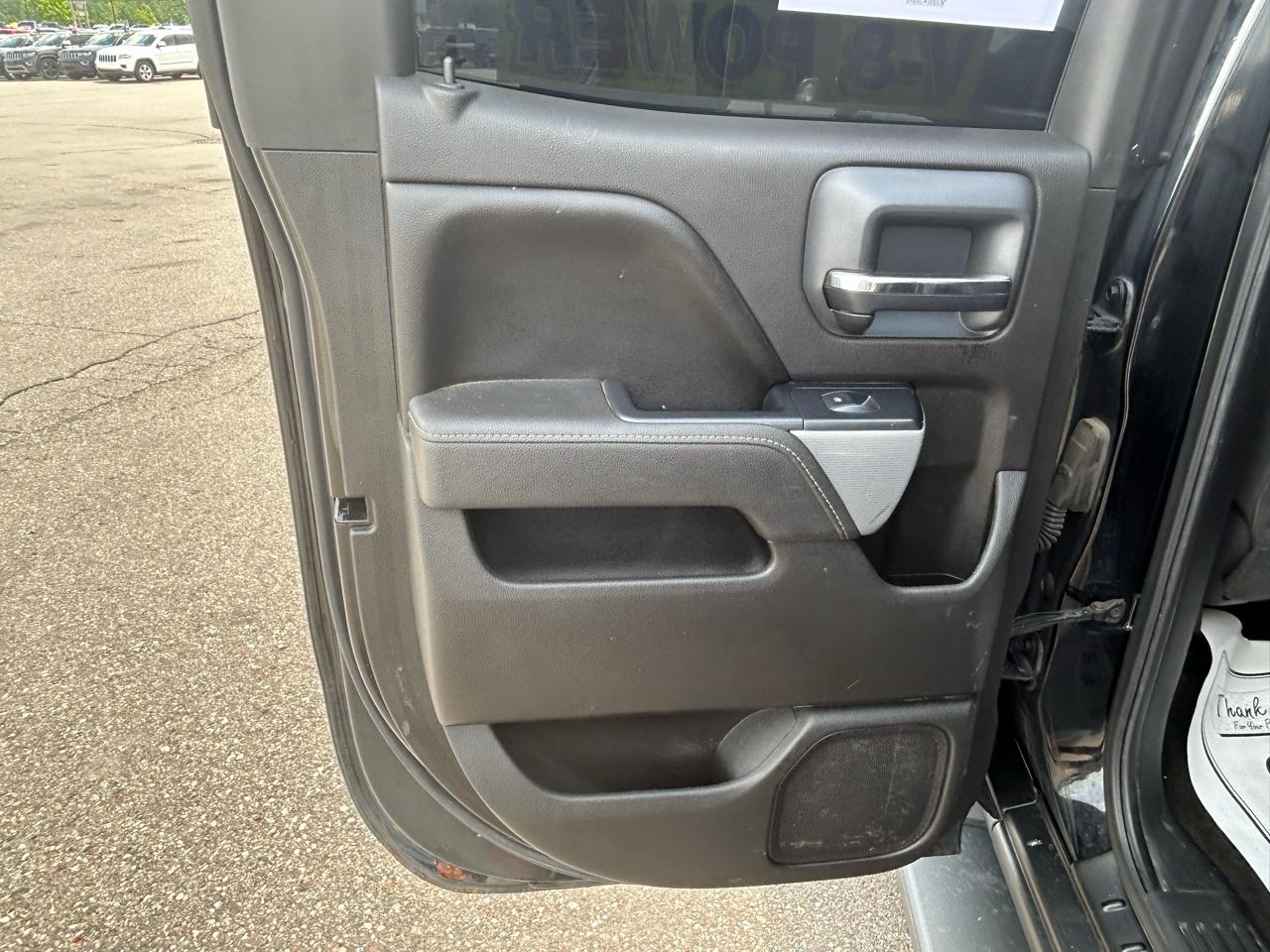 Chevrolet Silverado 1500 4WD Double Cab 143.5" LT w/2LT 2016