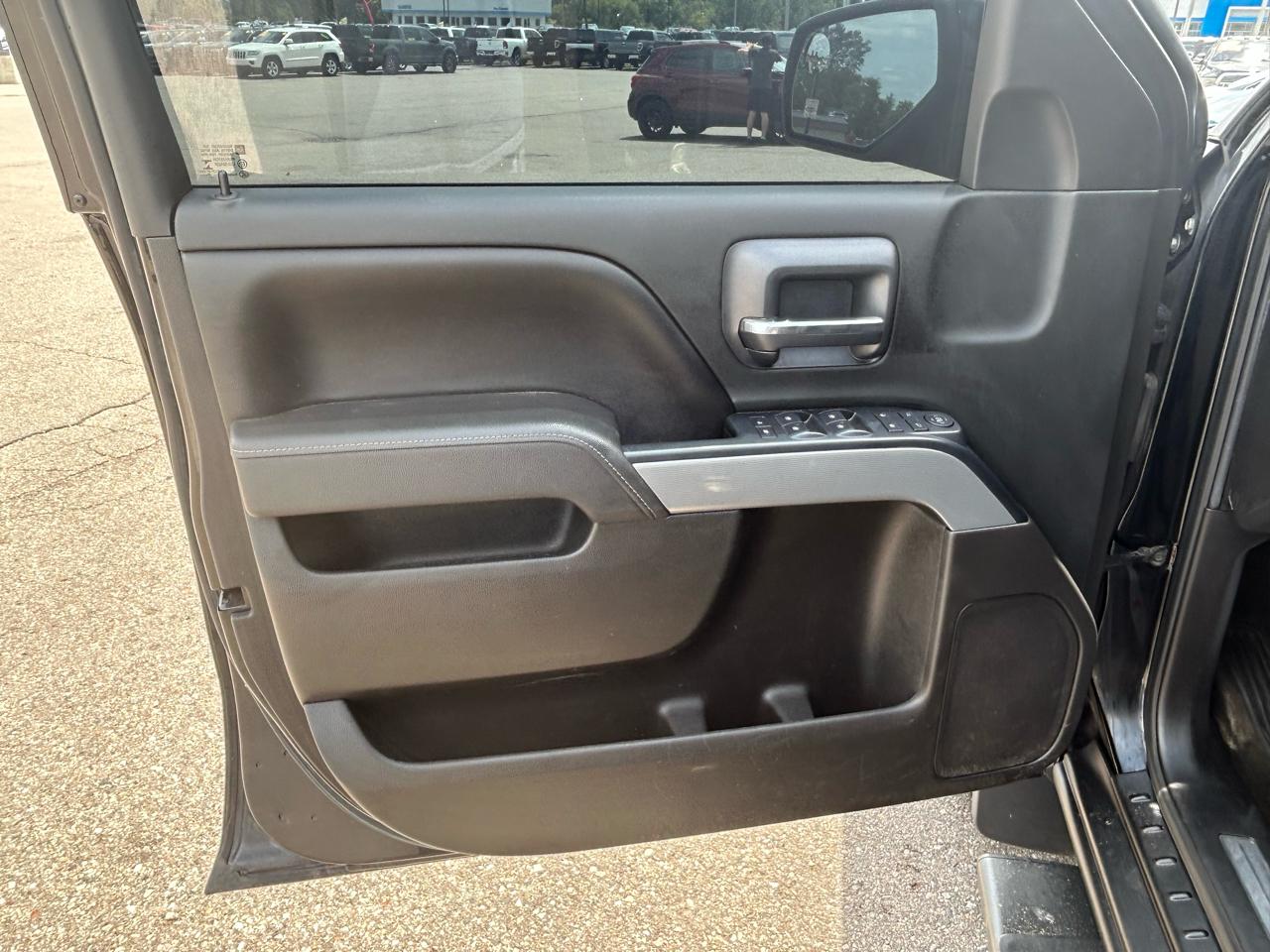 Chevrolet Silverado 1500 4WD Double Cab 143.5" LT w/2LT 2016