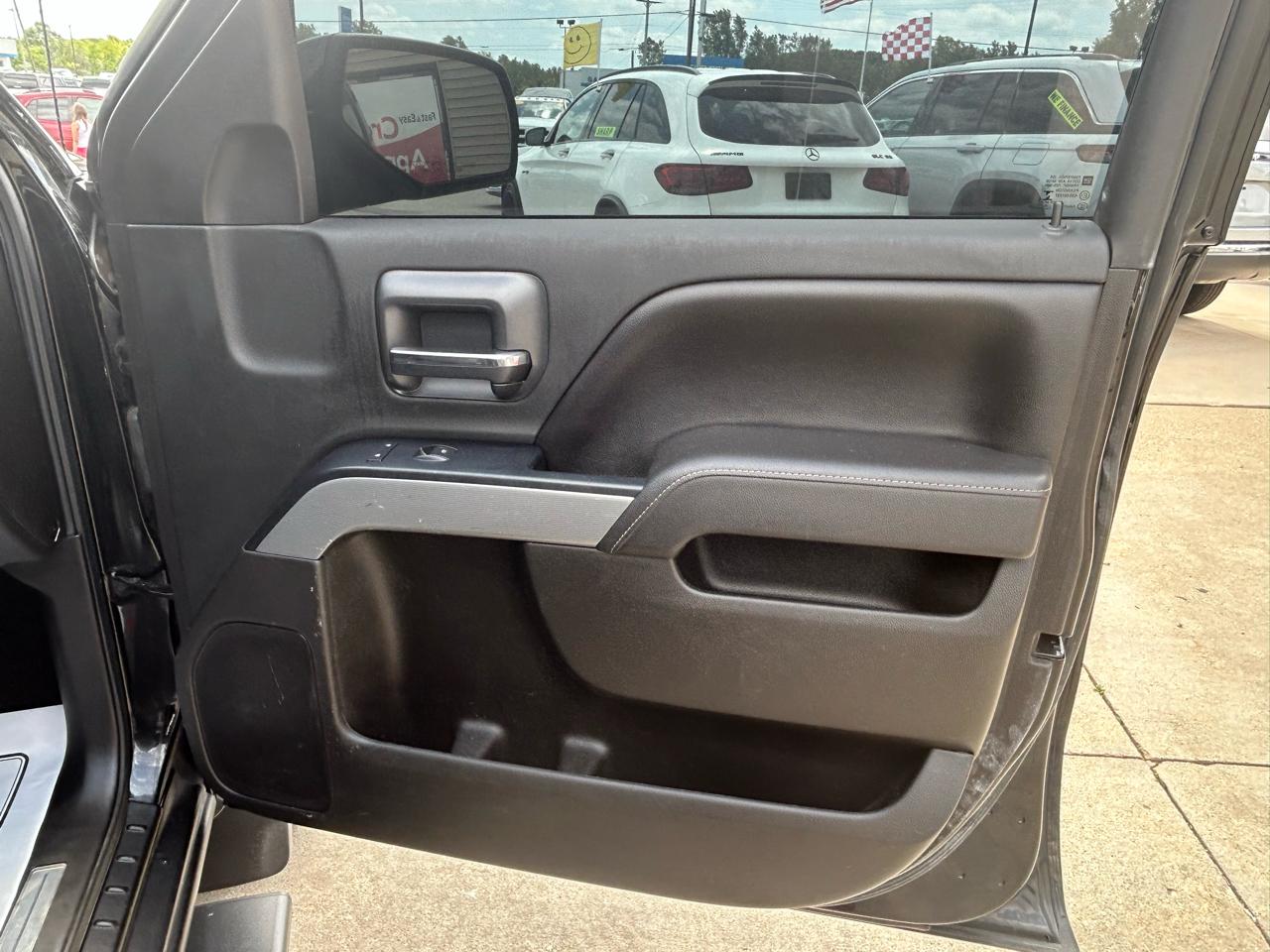 Chevrolet Silverado 1500 4WD Double Cab 143.5" LT w/2LT 2016