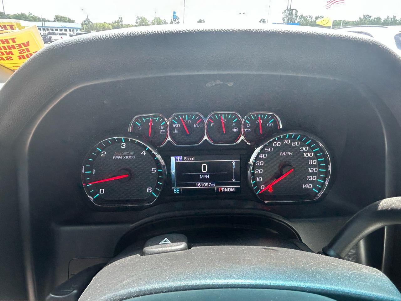 Chevrolet Silverado 1500 4WD Double Cab 143.5" LT w/2LT 2016