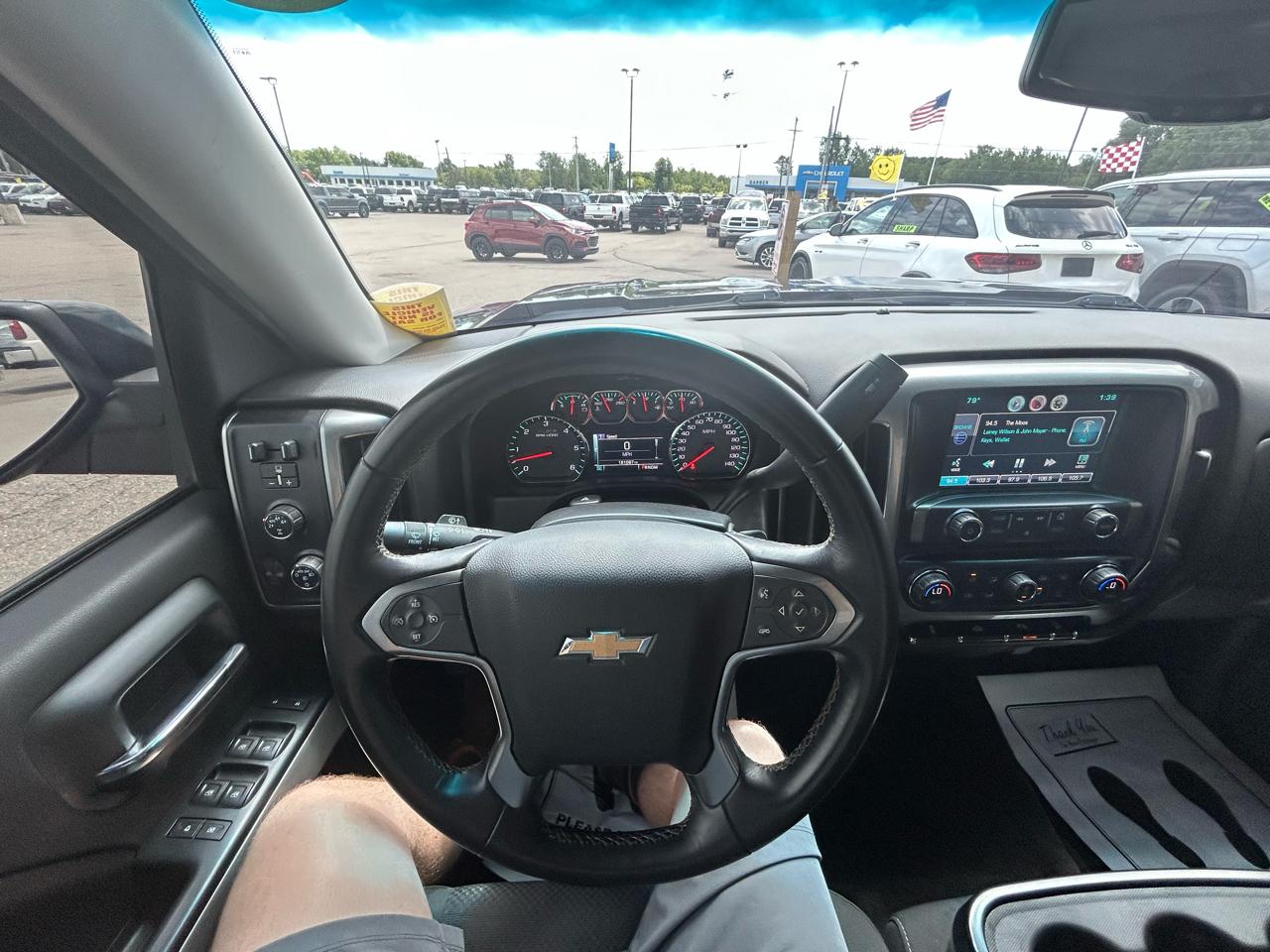 Chevrolet Silverado 1500 4WD Double Cab 143.5" LT w/2LT 2016
