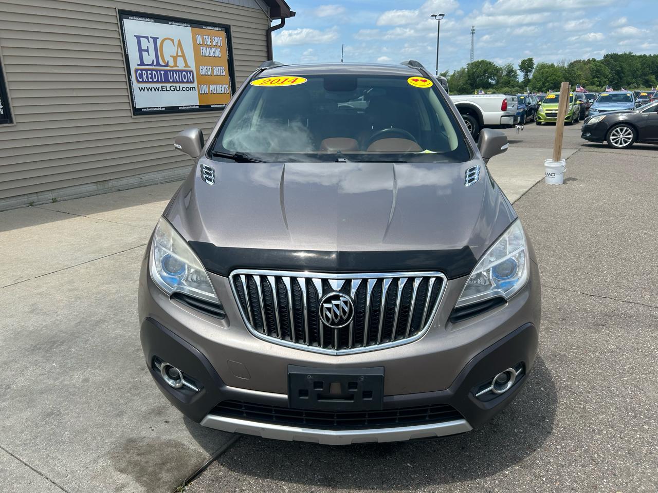 Buick Encore AWD 4dr Leather 2014
