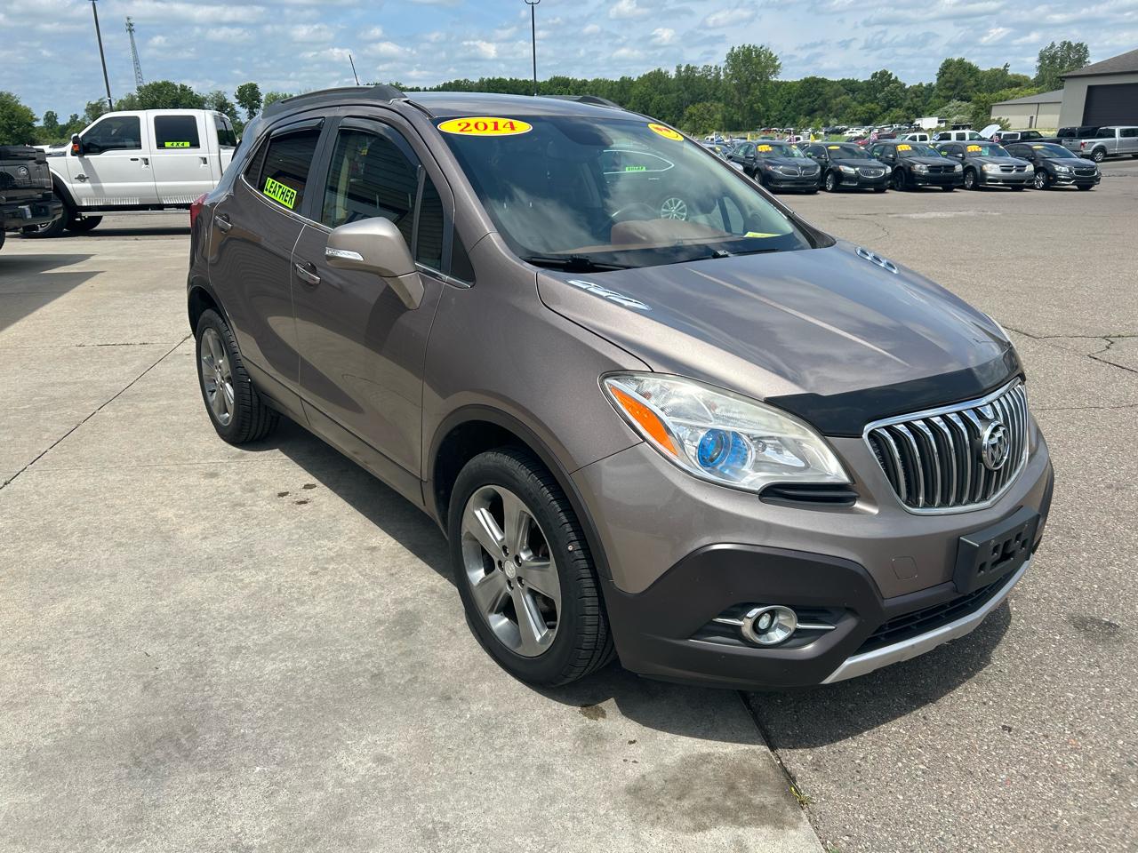 Buick Encore AWD 4dr Leather 2014