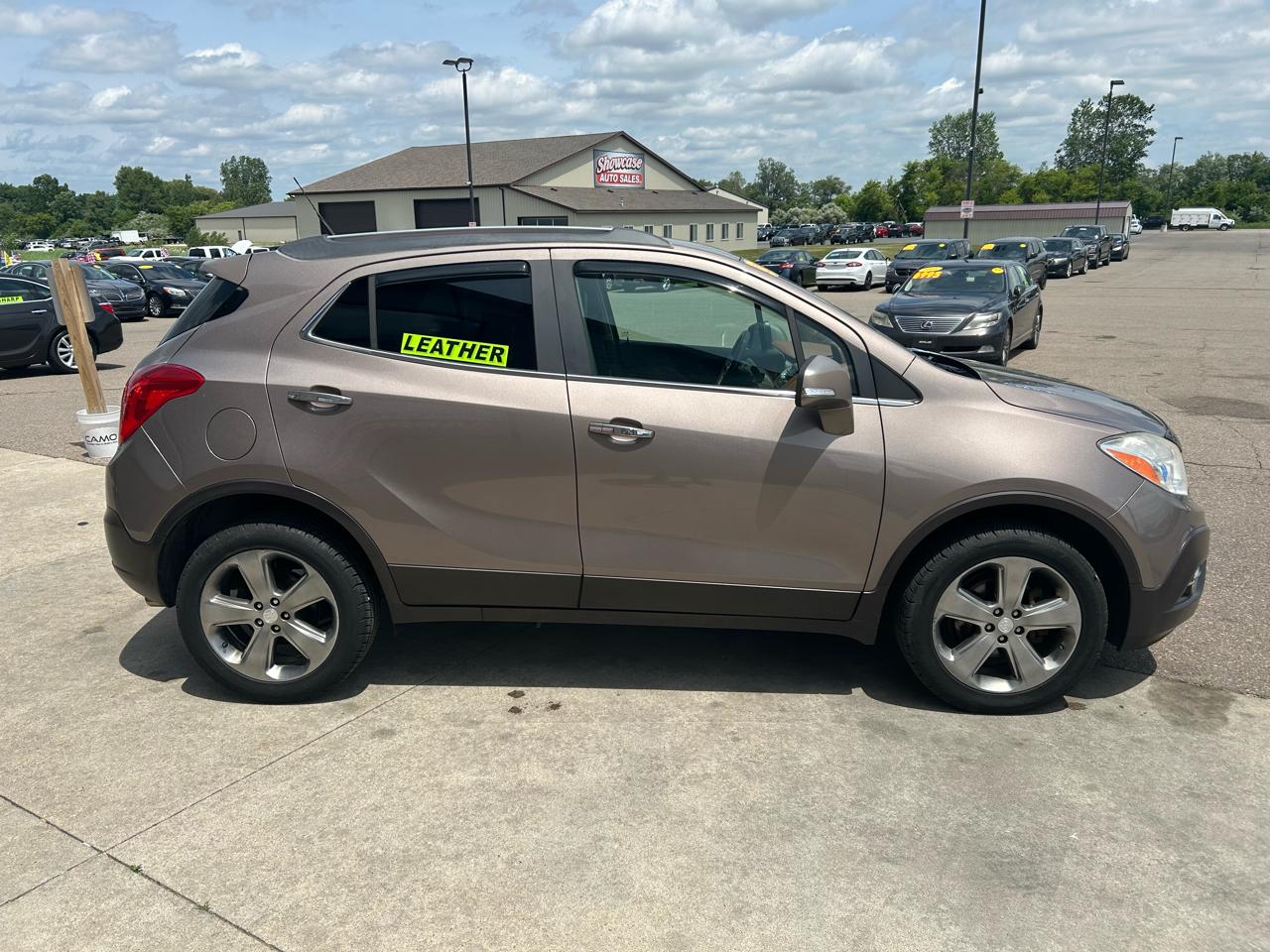 Buick Encore AWD 4dr Leather 2014
