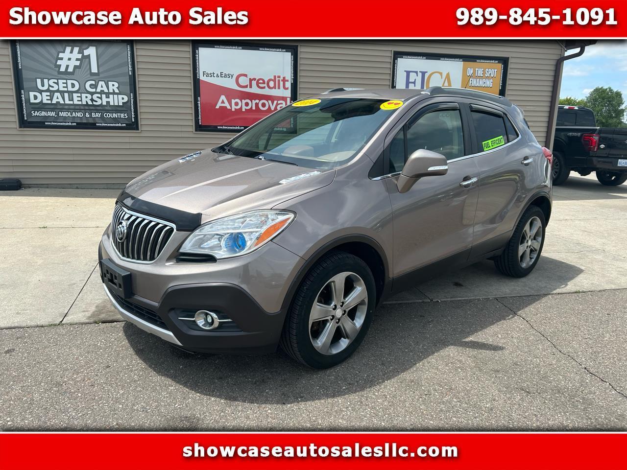 Buick Encore AWD 4dr Leather 2014