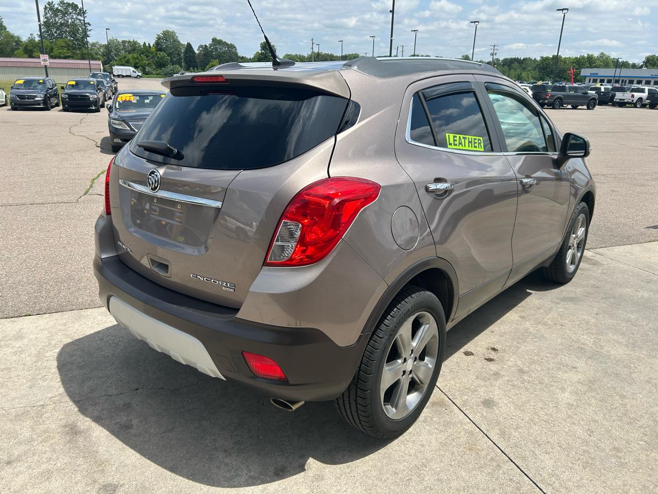 Buick Encore AWD 4dr Leather 2014