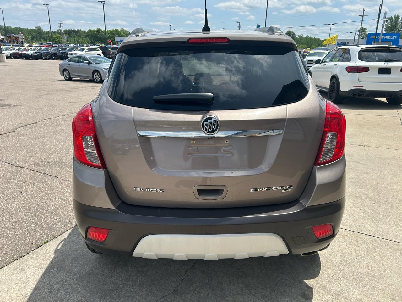 Buick Encore AWD 4dr Leather 2014