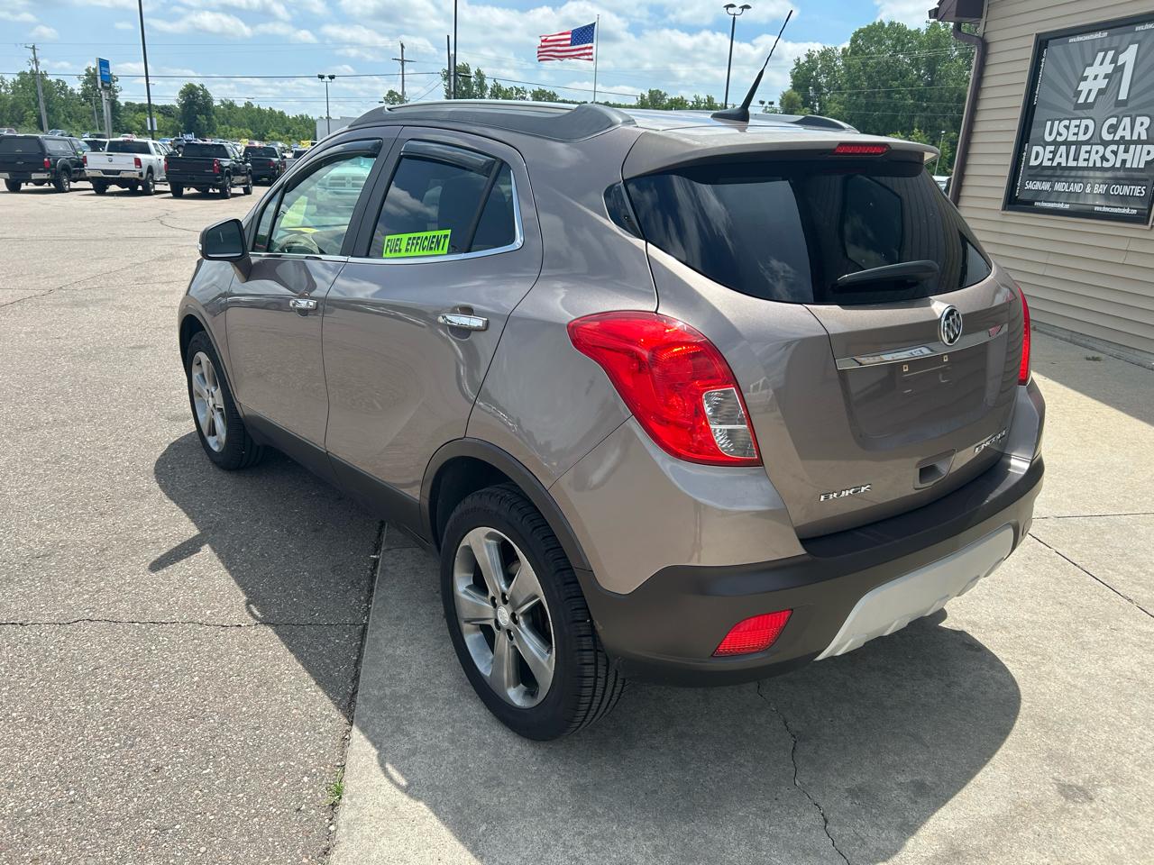 Buick Encore AWD 4dr Leather 2014