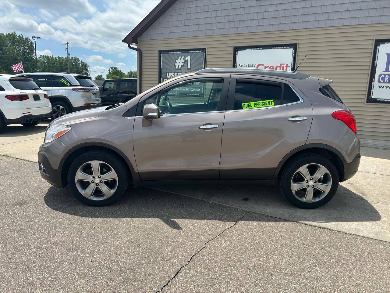 Buick Encore AWD 4dr Leather 2014