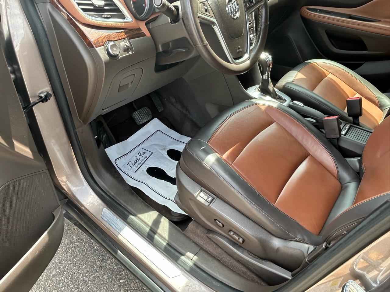 Buick Encore AWD 4dr Leather 2014