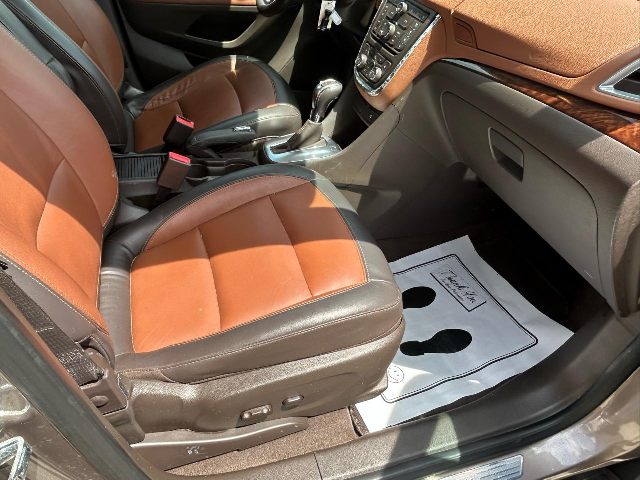 Buick Encore AWD 4dr Leather 2014