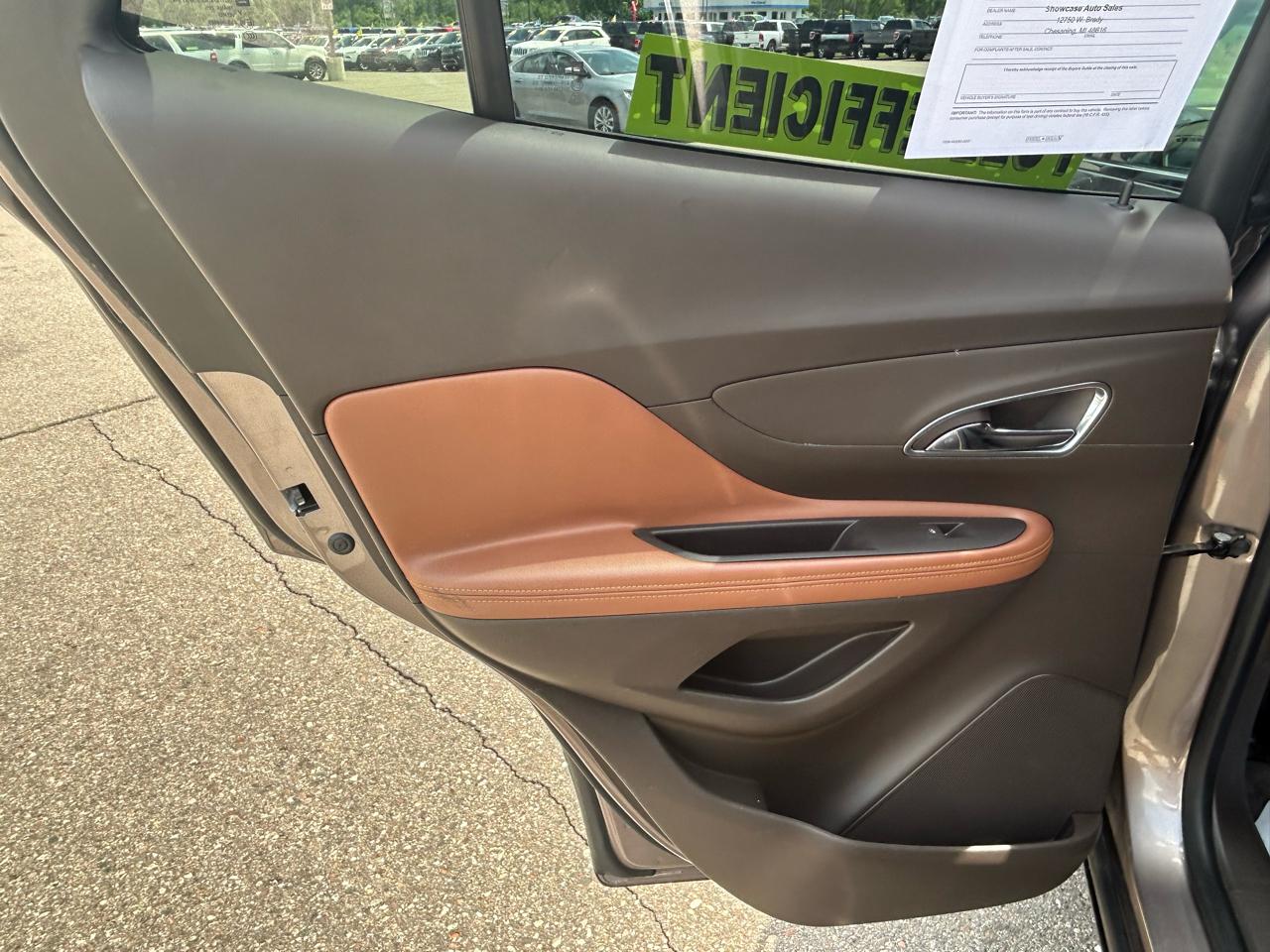 Buick Encore AWD 4dr Leather 2014