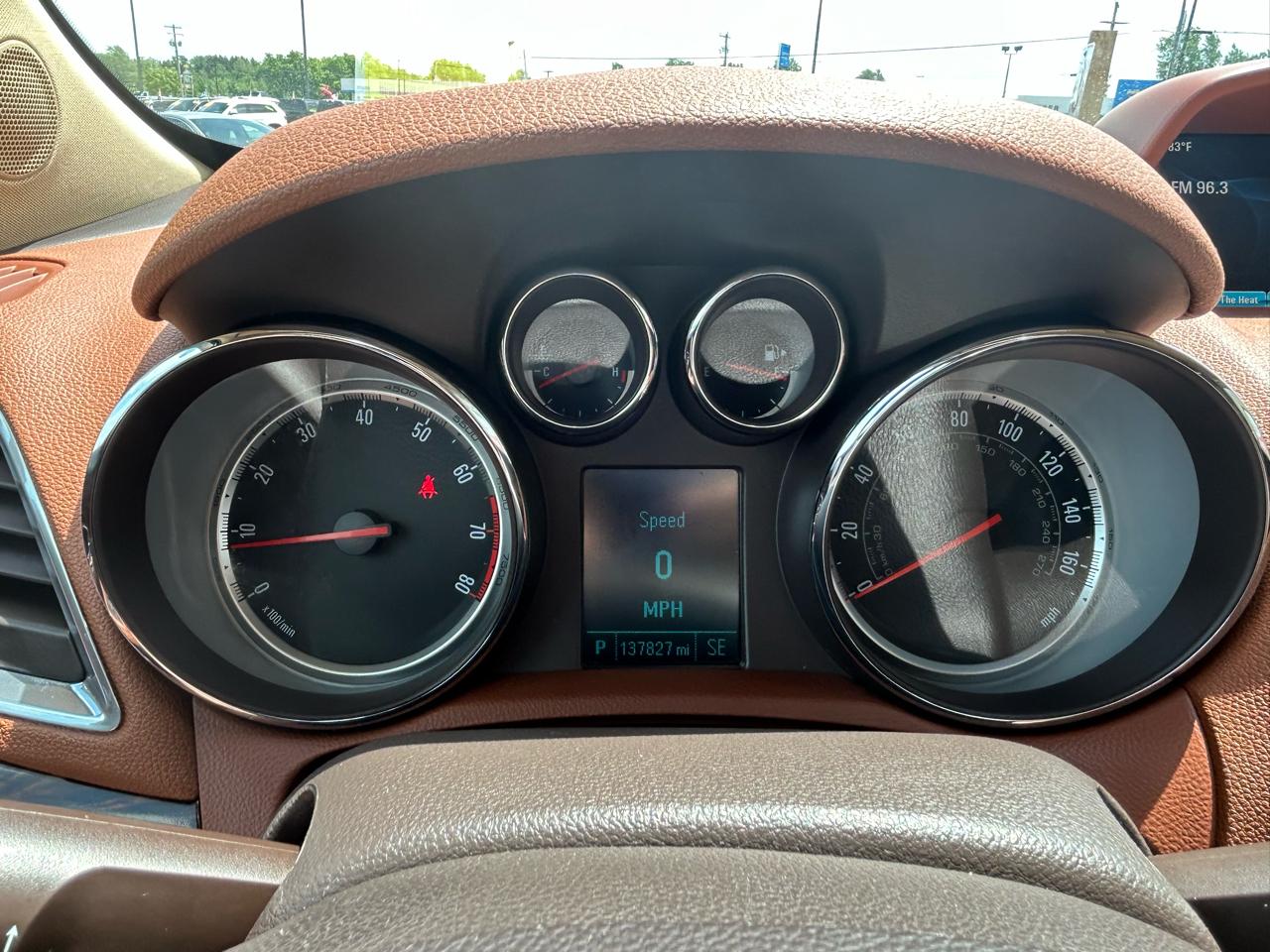 Buick Encore AWD 4dr Leather 2014