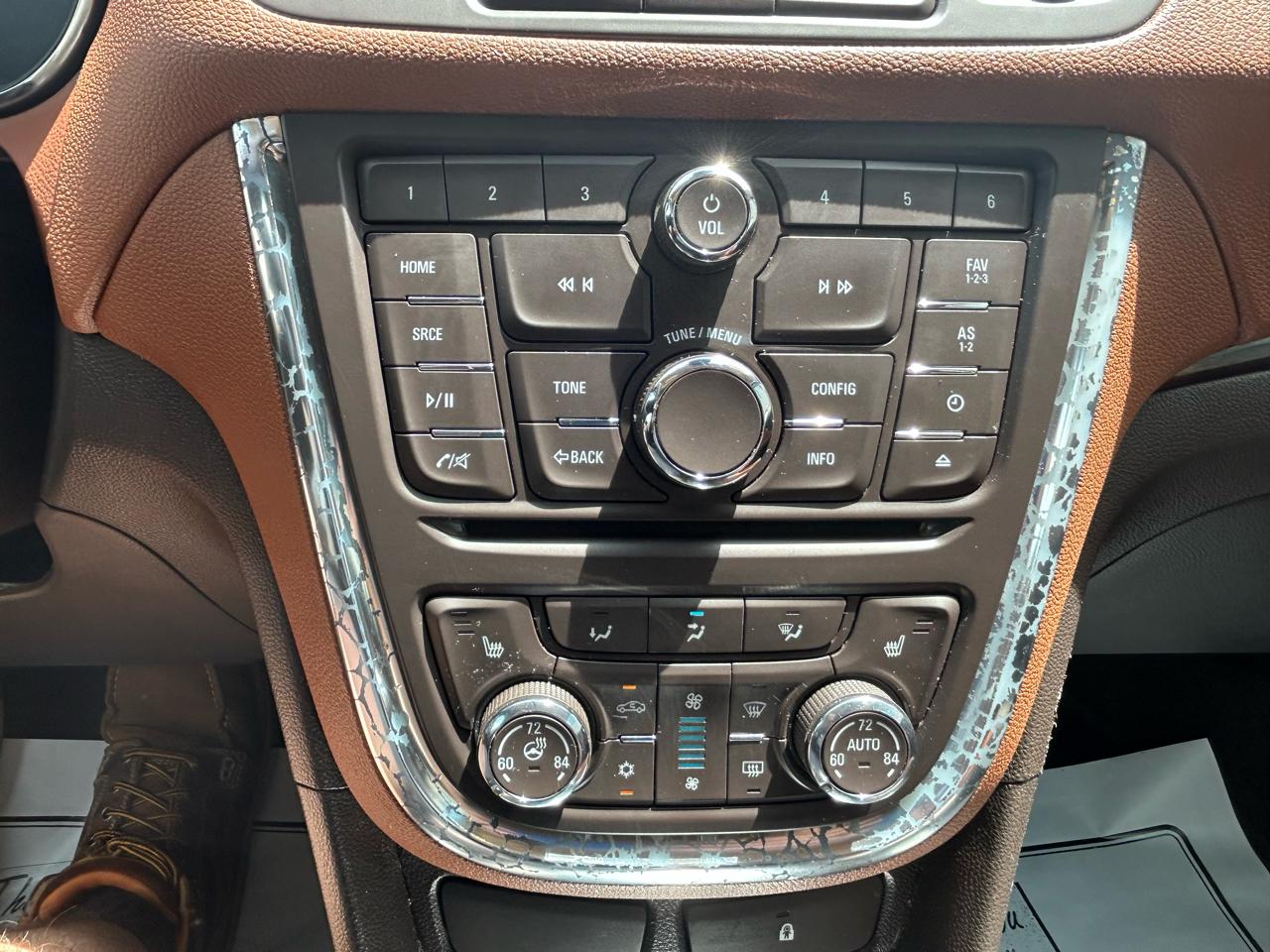 Buick Encore AWD 4dr Leather 2014