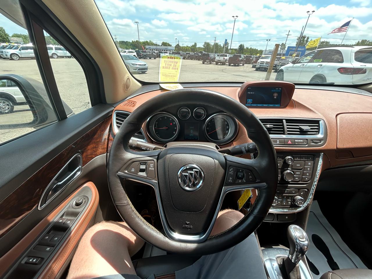 Buick Encore AWD 4dr Leather 2014